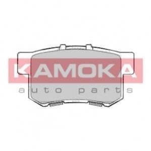 Купить Тормозные колодки дисковые Honda CR-V, FR-V, Accord KAMOKA jq101118 (фото1) подбор по VIN коду, цена 768 грн.