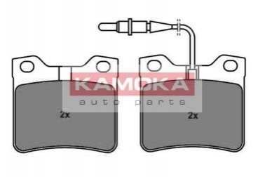 Купити ГАЛЬМІВНІ КОЛОДКИ ДИСКОВІ Peugeot 605, 406, Mercedes Vito, V-Class, Peugeot 607 KAMOKA jq1011238 (фото1) підбір по VIN коду, ціна 542 грн.