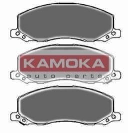 Тормозные колодки дисковые KAMOKA jq101125