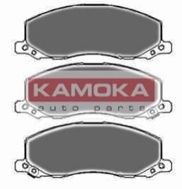 ГАЛЬМІВНІ КОЛОДКИ ДИСКОВІ KAMOKA jq101125