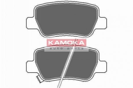 Тормозные колодки дисковые KAMOKA jq101129