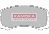 Купити ГАЛЬМІВНІ КОЛОДКИ ДИСКОВІ Mitsubishi Lancer KAMOKA jq101130 (фото1) підбір по VIN коду, ціна 738 грн.
