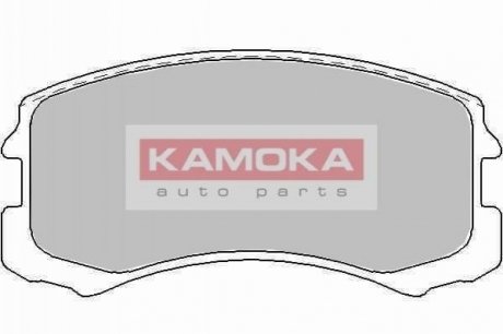 Тормозные колодки дисковые Mitsubishi Lancer KAMOKA jq101130