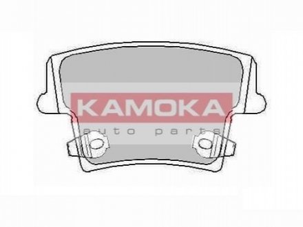 Тормозные колодки дисковые KAMOKA jq101132