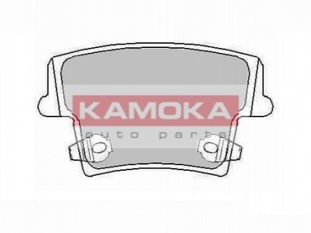 ГАЛЬМІВНІ КОЛОДКИ ДИСКОВІ KAMOKA jq101132