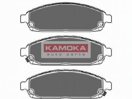 Тормозные колодки дисковые KAMOKA jq101136