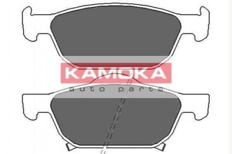 Тормозные колодки дисковые KAMOKA jq101138