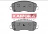 Купить Тормозные колодки дисковые Opel Movano, Renault Master KAMOKA jq101139 (фото1) подбор по VIN коду, цена 1171 грн.
