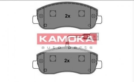 ГАЛЬМІВНІ КОЛОДКИ ДИСКОВІ KAMOKA jq101139