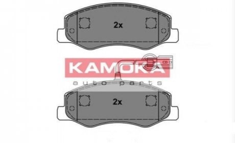 Тормозные колодки дисковые KAMOKA jq101140