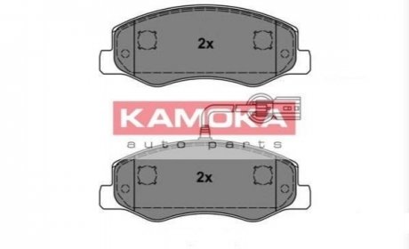 ГАЛЬМІВНІ КОЛОДКИ ДИСКОВІ KAMOKA jq101140