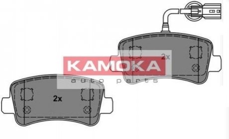 Купить Тормозные колодки дисковые Opel Movano, Renault Master KAMOKA jq101144 (фото1) подбор по VIN коду, цена 900 грн.