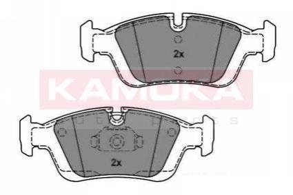 Купити ГАЛЬМІВНІ КОЛОДКИ ДИСКОВІ BMW E36, E46 KAMOKA jq1011450 (фото1) підбір по VIN коду, ціна 845 грн.