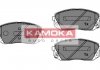 Купить Тормозные колодки дисковые KIA Sportage, Carens, Hyundai IX35, Tucson KAMOKA jq101149 (фото1) подбор по VIN коду, цена 827 грн.