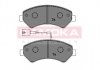 Купить Тормозные колодки дисковые Fiat Ducato, Peugeot Boxer, Citroen Jumper KAMOKA jq101150 (фото1) подбор по VIN коду, цена 1096 грн.