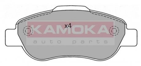 Купить Тормозные колодки дисковые Fiat Panda KAMOKA jq101152 (фото1) подбор по VIN коду, цена 844 грн.