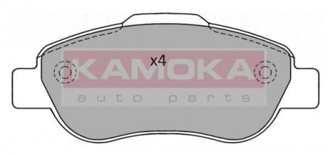 Тормозные колодки дисковые KAMOKA jq101152