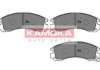 Купить Тормозные колодки дисковые Mitsubishi Outlander, Galant, Pajero, L200, Lancer, ASX KAMOKA jq1011530 (фото1) подбор по VIN коду, цена 790 грн.