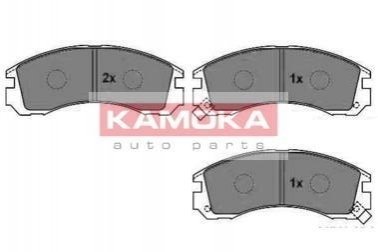 Купить Тормозные колодки дисковые Mitsubishi Outlander, Galant, Pajero, L200, Lancer, ASX KAMOKA jq1011530 (фото1) подбор по VIN коду, цена 790 грн.