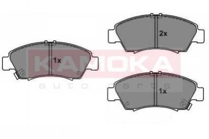 Тормозные колодки дисковые KAMOKA jq1011554