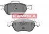 Купить Тормозные колодки дисковые Renault Megane, Scenic, Grand Scenic, Clio KAMOKA jq101162 (фото1) подбор по VIN коду, цена 918 грн.