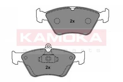 Тормозные колодки, дисковый тормоз.) KAMOKA jq1011802