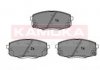 Купить Тормозные колодки дисковые KIA Ceed, Pro Ceed, Hyundai I30, KIA Carens, Renault Laguna KAMOKA jq101202 (фото1) подбор по VIN коду, цена 810 грн.