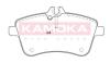 Купить Гальмiвнi колодки дисковi Mercedes W169, W245 KAMOKA jq101207 (фото1) подбор по VIN коду, цена 1034 грн.