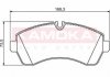 Купити ГАЛЬМІВНІ КОЛОДКИ ДИСКОВІ Mercedes W906, Volkswagen Crafter, Mercedes Sprinter, W907, W910 KAMOKA jq1012089 (фото1) підбір по VIN коду, ціна 1199 грн.