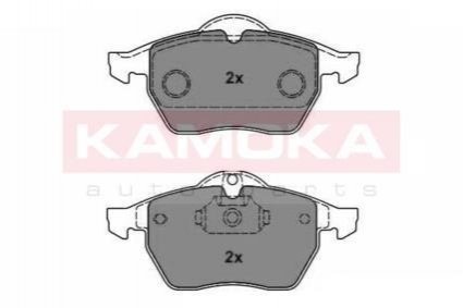 Купить Тормозные колодки дисковые SAAB 900, Opel Vectra, Renault Megane, SAAB 9-5, 9-3, Opel Astra KAMOKA jq1012136 (фото1) подбор по VIN коду, цена 953 грн.