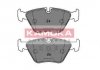 Купити ГАЛЬМІВНІ КОЛОДКИ ДИСКОВІ BMW E39, X3, E46 KAMOKA jq1012146 (фото1) підбір по VIN коду, ціна 1025 грн.