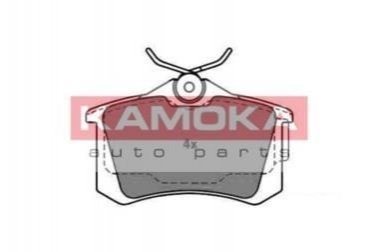 Купить Тормозные колодки дисковые 17.5mm Renault Megane, Seat Ibiza, Leon, Volkswagen Passat, Golf, Vento, Seat Toledo, Cordoba, Volkswagen Caddy, Audi A4, Ford Galaxy KAMOKA jq1012166 (фото1) подбор по VIN коду, цена 589 грн.