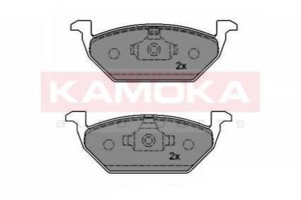 Тормозные колодки дисковые KAMOKA jq1012188