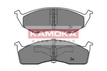 Тормозные колодки дисковые KAMOKA jq1012196