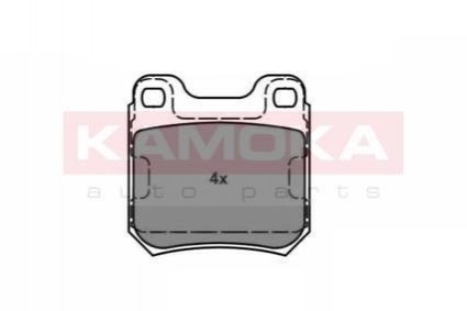 Тормозные колодки дисковые Ford KA, Fiesta, Fusion KAMOKA jq1012234