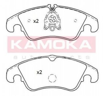 Тормозные колодки дисковые KAMOKA jq101229