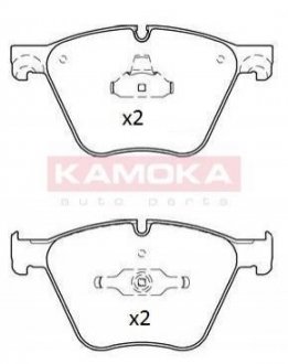 Тормозные колодки дисковые KAMOKA jq101245