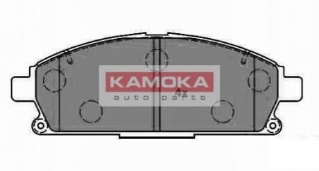Купити ГАЛЬМІВНІ КОЛОДКИ ДИСКОВІ Nissan X-Trail KAMOKA jq1012526 (фото1) підбір по VIN коду, ціна 888 грн.