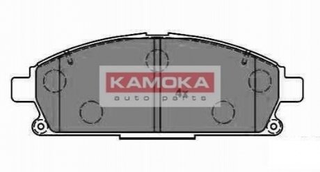 Купить Тормозные колодки дисковые Nissan X-Trail KAMOKA jq1012526 (фото1) подбор по VIN коду, цена 888 грн.