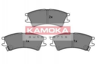 Тормозные колодки дисковые KAMOKA jq1012652