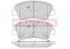 Купить Тормозные колодки дисковые Hyundai I30, Veloster, Elantra, KIA Ceed, Pro Ceed KAMOKA jq101270 (фото1) подбор по VIN коду, цена 1041 грн.