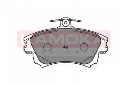 Тормозные колодки дисковые KAMOKA jq1012768