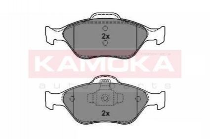 Тормозные колодки дисковые KAMOKA jq1012788