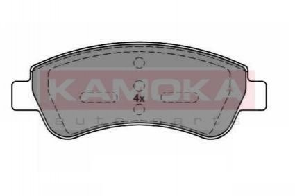 Тормозные колодки дисковые KAMOKA jq1012798