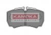 Купить Тормозные колодки дисковые KAMOKA jq1012810 (фото1) подбор по VIN коду, цена 1014 грн.