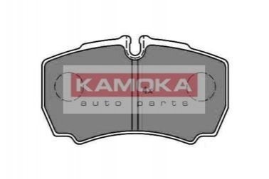 Купить Тормозные колодки дисковые KAMOKA jq1012810 (фото1) подбор по VIN коду, цена 1014 грн.