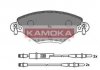 Купить Тормозные колодки дисковые Citroen C5 KAMOKA jq1012822 (фото1) подбор по VIN коду, цена 1177 грн.