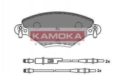 Тормозные колодки дисковые KAMOKA jq1012822