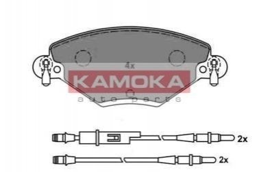 Купить Тормозные колодки дисковые Citroen C5 KAMOKA jq1012822 (фото1) подбор по VIN коду, цена 1177 грн.