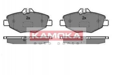 Тормозные колодки дисковые Mercedes S211, W211 KAMOKA jq1012828